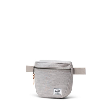 Kırçıllı Açık Gri Herschel Settlement Su İtici Kumaş Bel Çantası, 2 L