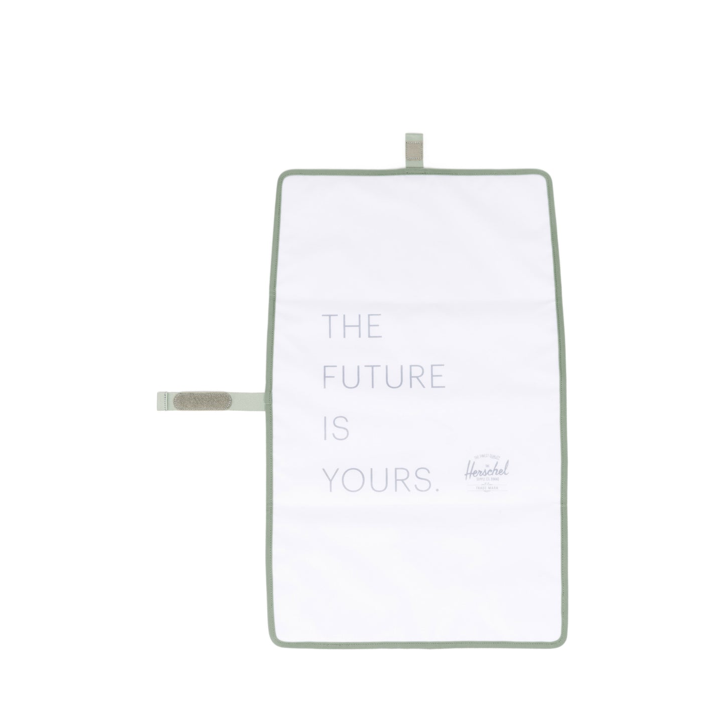 Kırçıllı Mint Yeşili Herschel Strand Diaper Duffle Alt Açma Matlı Anne Çantası, 24 L