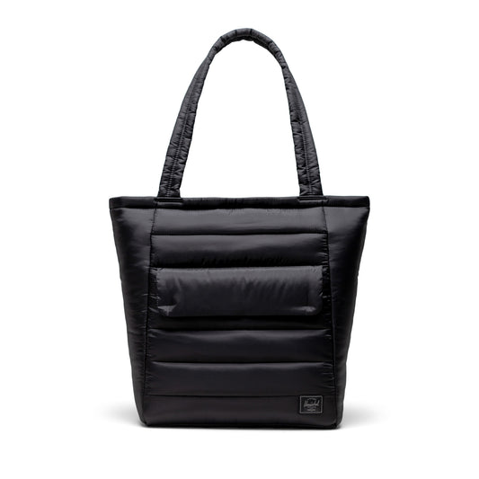 Siyah Herschel Retreat Tote Omuz Çantası Su İtici Kumaş Omuz Çantası, 13" Laptop Uyumlu, 20 L