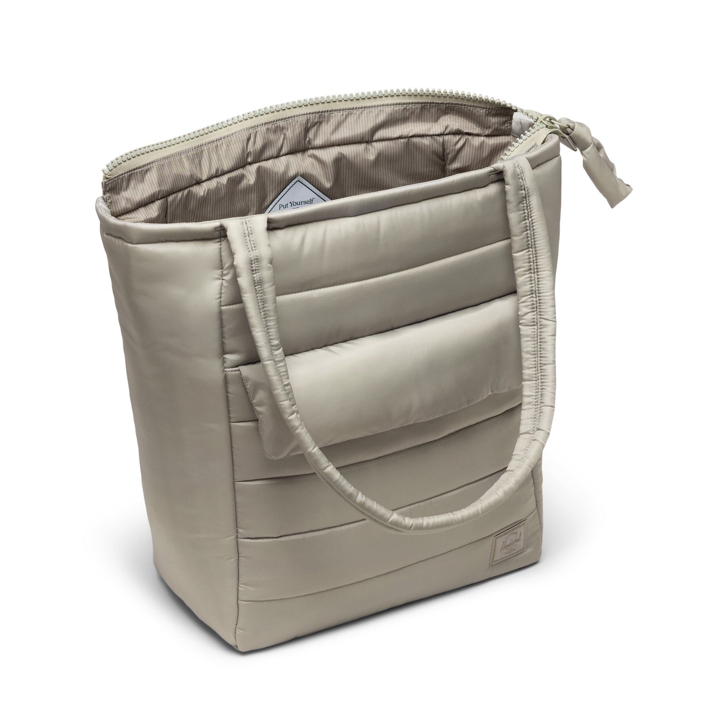 Açık Vizon Herschel Retreat Tote Omuz Çantası Su İtici Kumaş Omuz Çantası, 13" Laptop Uyumlu, 20 L