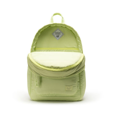 Limon Sarısı Herschel Settlement Su İtici Kumaş Kapitone Sırt Çantası, 16" Laptop Uyumlu, 18 L