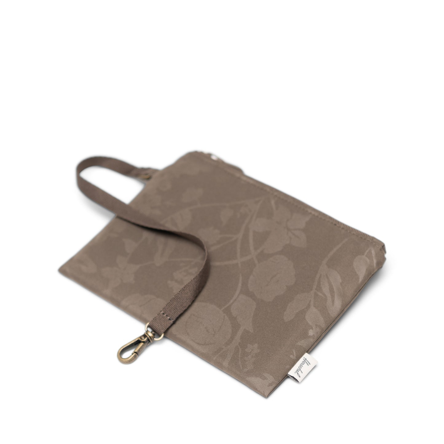 Çiçek Baskılı Kahve Herschel Joana Tote Omuz Çantası Omuz Çantası