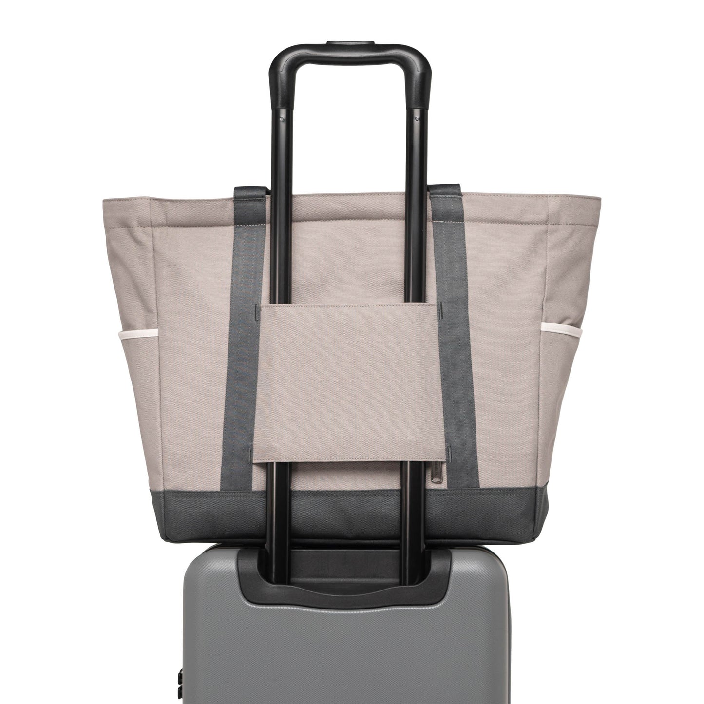 Gri Antrasit Herschel Heritage Tote Omuz Çantası Omuz Çantası