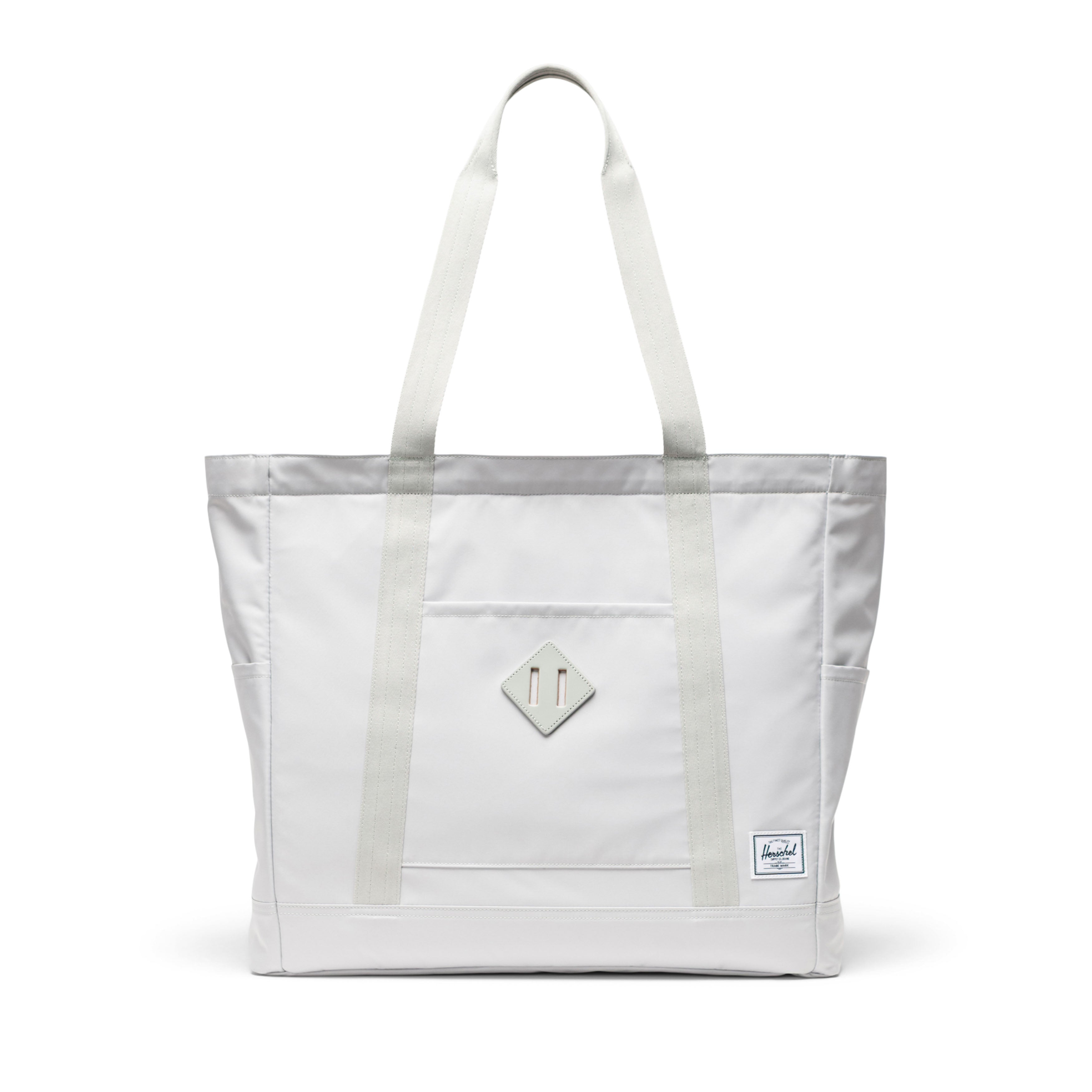 Metal Herschel Heritage Tote Omuz Çantası Su İtici Kumaş Omuz Çantası, 16" Laptop Uyumlu, 24.5 L