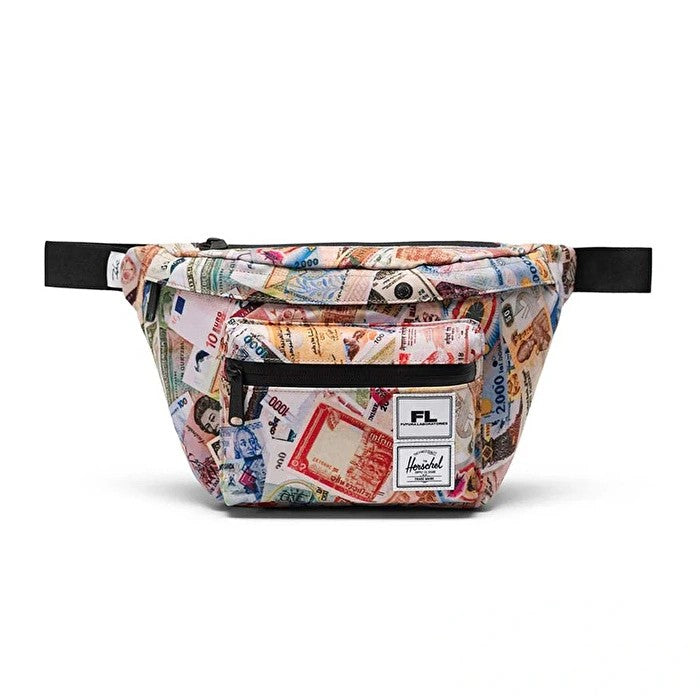 Herschel × FLOM Pop Quiz | Su İtici Kumaş Bel Çantası, 3.5 L