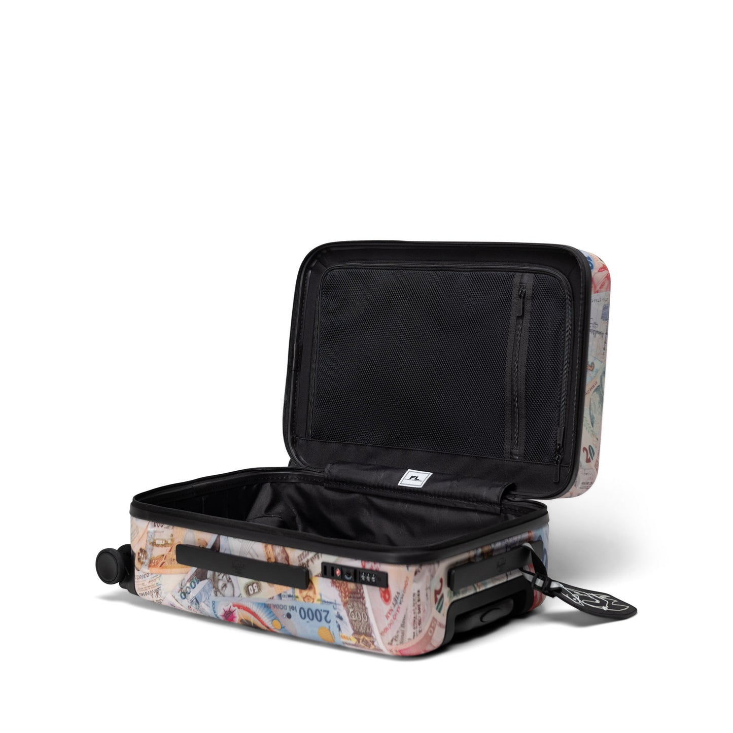Herschel Heritage x Flom Dayanıklı Kabin Boy Valiz, 43 L