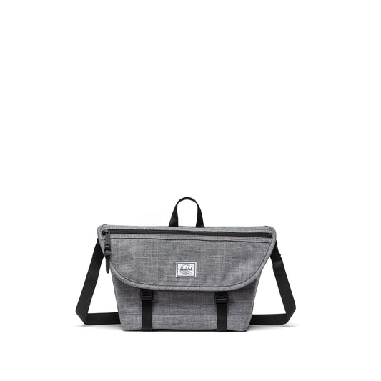 Herschel Cove Küçük Boy Su İtici Kumaş Postacı Çantası, 7.5 L