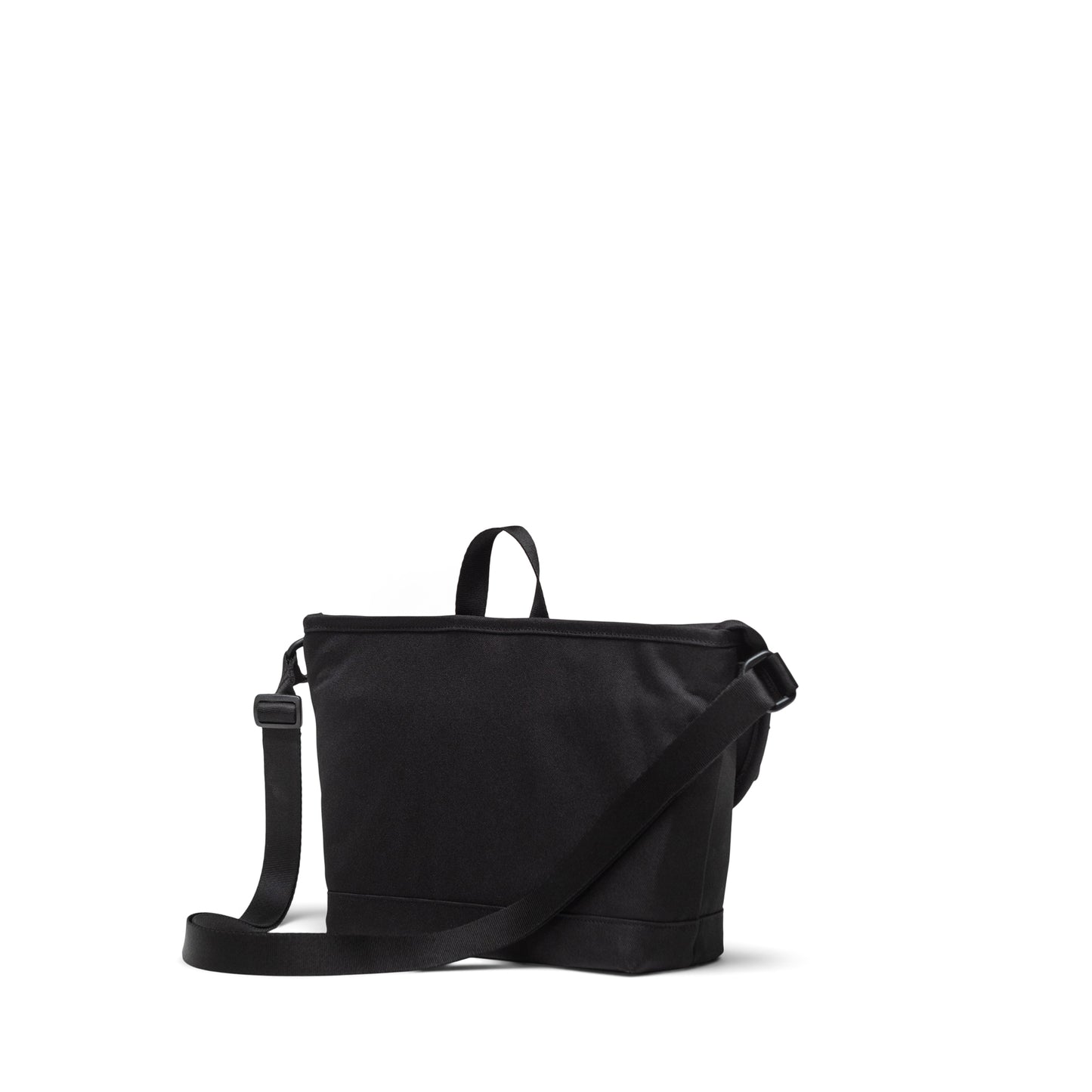 Siyah Tonal Herschel Cove Küçük Boy Su İtici Kumaş Postacı Çantası, 7.5 L