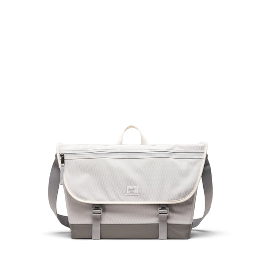 Elmas Dokulu Gri Herschel Cove Messenger Postacı Çantası