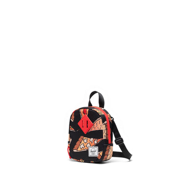 Pizza Desenli Herschel Heritage Çocuk Çapraz Çanta