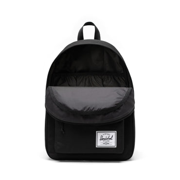 Siyah Herschel Classic Su İtici Kumaş Sırt Çantası, 14" Laptop Uyumlu, 26 L