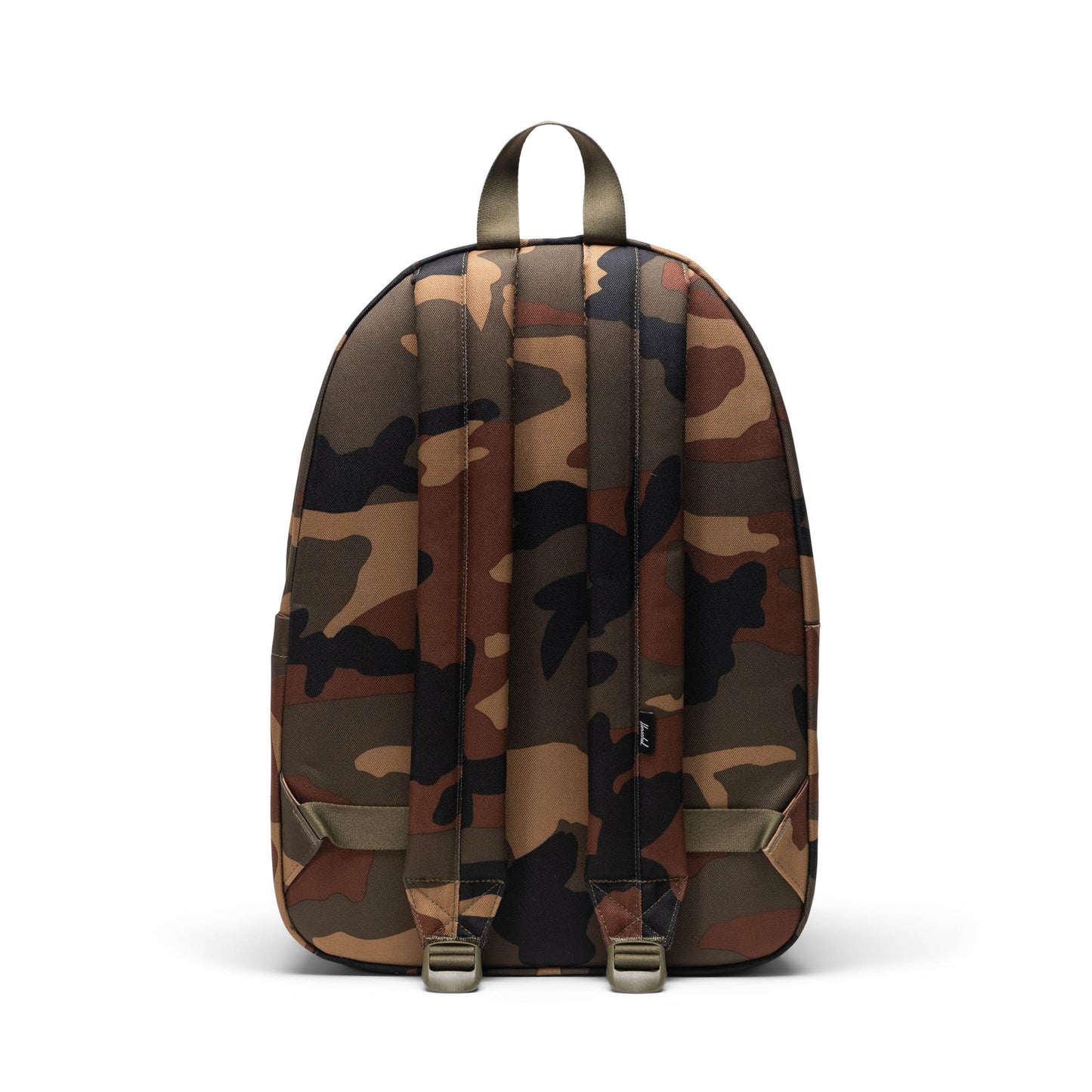 Kamuflaj Herschel Classic Su İtici Kumaş Sırt Çantası, 14" Laptop Uyumlu, 26 L