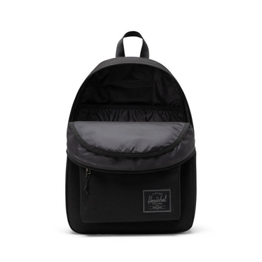 Siyah Tonal Herschel Classic Su İtici Kumaş Sırt Çantası, 14" Laptop Uyumlu, 26 L