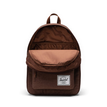 Kırçıllı Acı Kahve Herschel Classic Su İtici Kumaş Sırt Çantası, 14" Laptop Uyumlu, 26 L