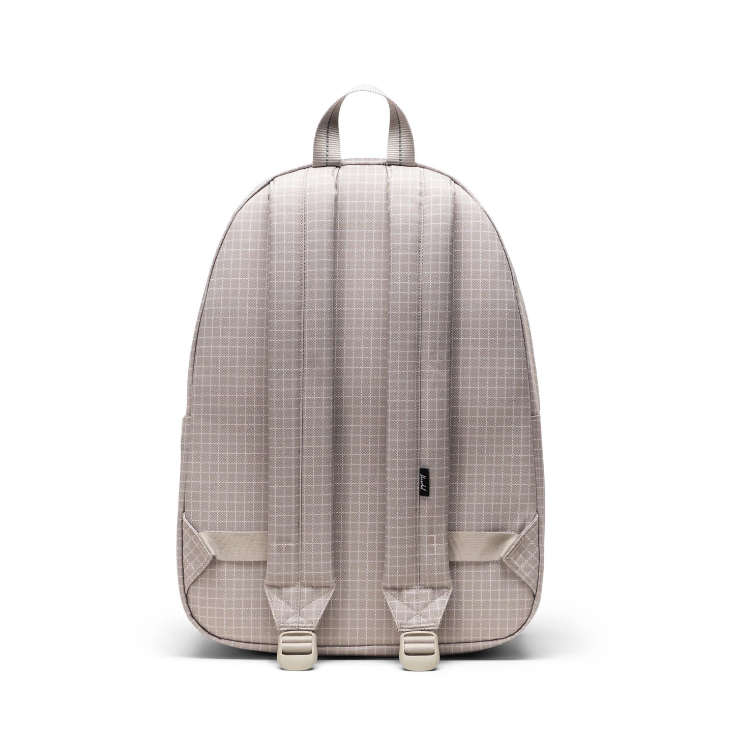 Grid Gri Herschel Classic Su İtici Kumaş Sırt Çantası, 14" Laptop Uyumlu, 26 L