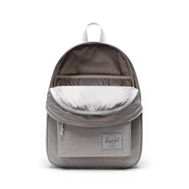 Kırçıllı Keten Gri Herschel Classic Su İtici Kumaş Sırt Çantası, 14" Laptop Uyumlu, 26 L