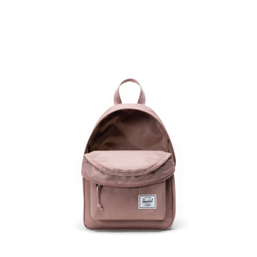 Gül Kurusu Herschel Classic Mini Su İtici Kumaş Sırt Çantası, 14" Laptop Uyumlu, 6 L