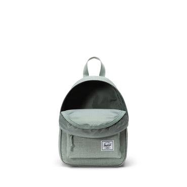 Kırçıllı Mint Yeşili Herschel Classic Mini Su İtici Kumaş Sırt Çantası, 14" Laptop Uyumlu, 6 L