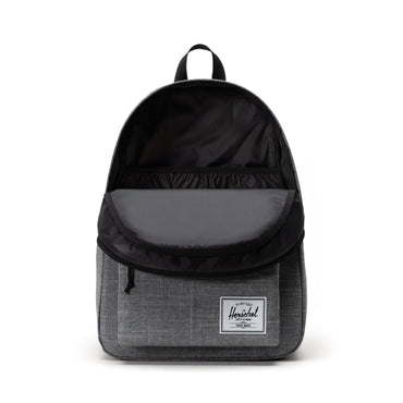 Kırçıllı Antrasit Herschel Classic XL Su İtici Kumaş Büyük Boy Sırt Çantası, 30 L