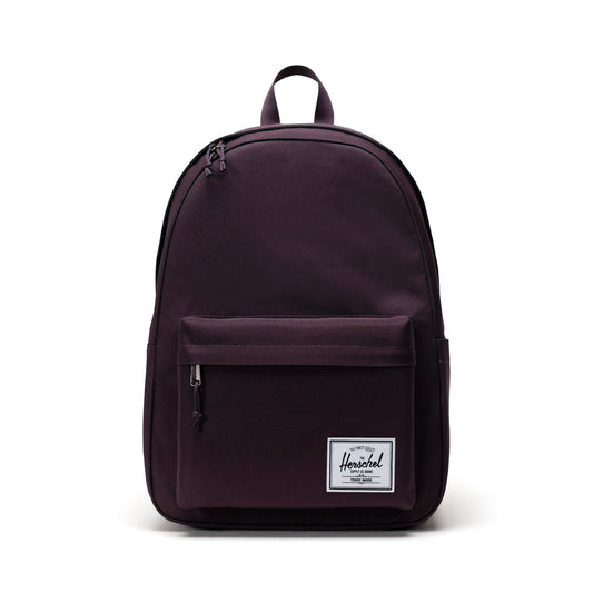 Mürdüm Herschel Classic XL Su İtici Kumaş Büyük Boy Sırt Çantası, 30 L
