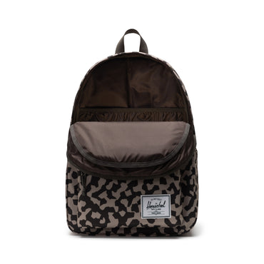 Grafit Siyah - Beyaz Herschel Classic XL Su İtici Kumaş Büyük Boy Sırt Çantası, 30 L