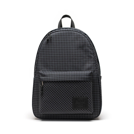 Grid Siyah Herschel Classic XL Su İtici Kumaş Büyük Boy Sırt Çantası, 30 L
