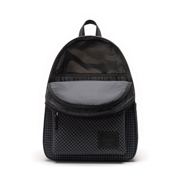Grid Siyah Herschel Classic XL Su İtici Kumaş Büyük Boy Sırt Çantası, 30 L