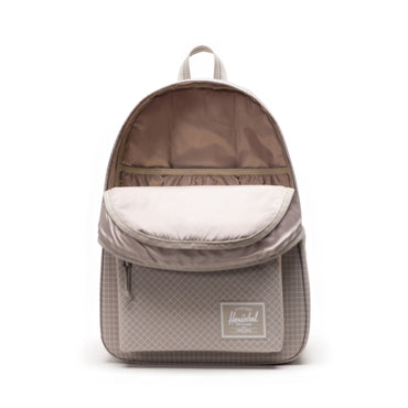 Grid Gri Herschel Classic XL Su İtici Kumaş Büyük Boy Sırt Çantası, 30 L
