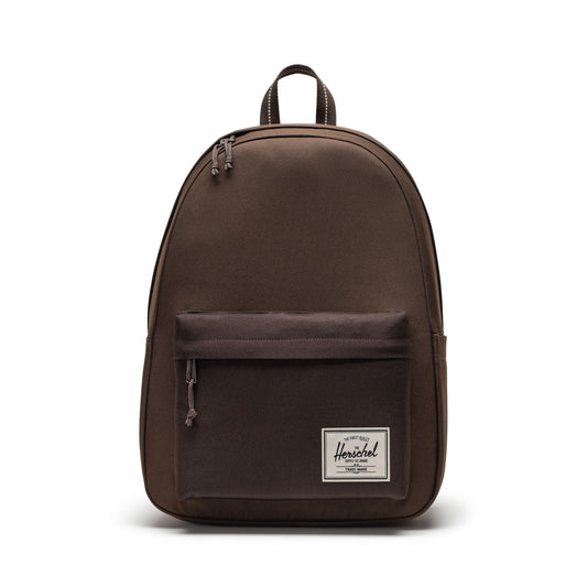 Derin Kahve Herschel Classic XL Su İtici Kumaş Büyük Boy Sırt Çantası, 30 L