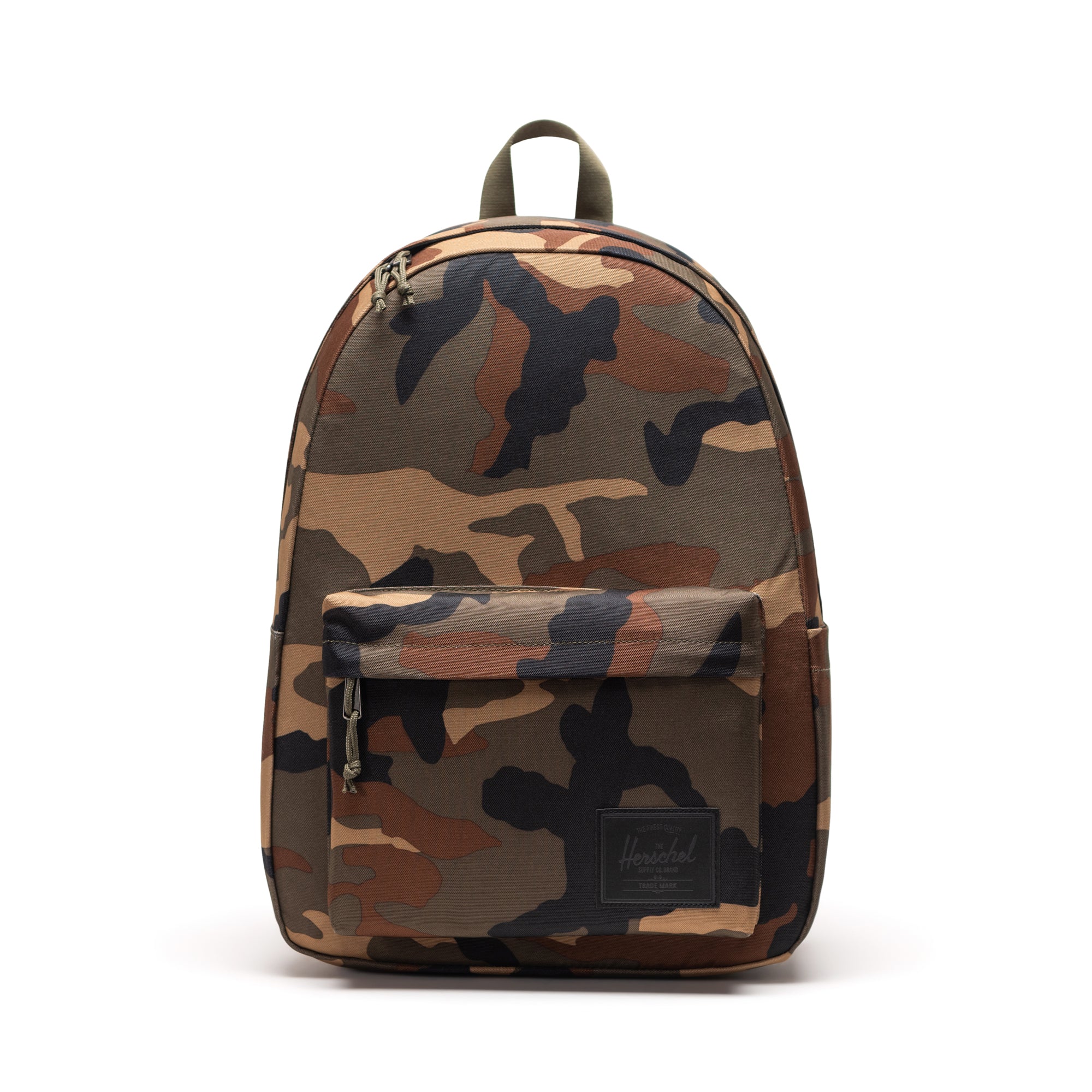 Kamuflaj - Siyah Herschel Classic XL Su İtici Kumaş Büyük Boy Sırt Çantası, 30 L