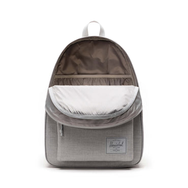 Kırçıllı Keten Gri Herschel Classic XL Su İtici Kumaş Büyük Boy Sırt Çantası, 30 L