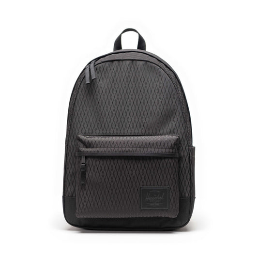 Elmas Dokulu Siyah Herschel Classic XL Su İtici Kumaş Büyük Boy Sırt Çantası, 30 L