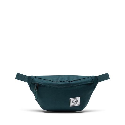 Petrol Mavisi Herschel Classic Su İtici Kumaş Bel Çantası, 1 L