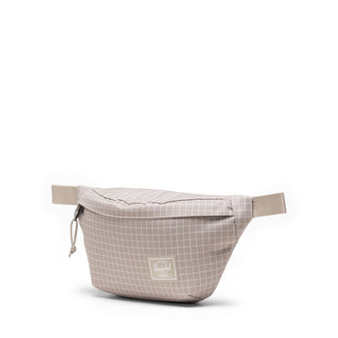 Grid Gri Herschel Classic Su İtici Kumaş Bel Çantası, 1 L
