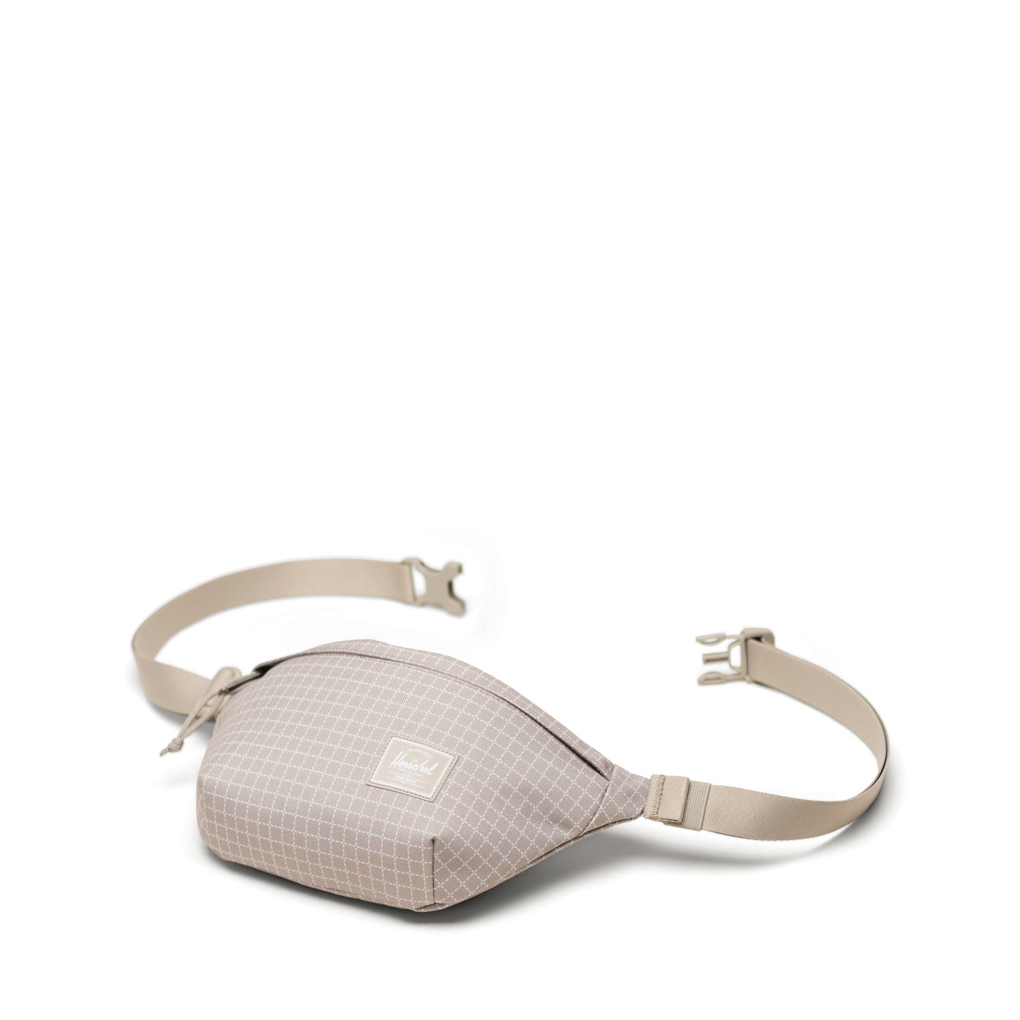 Grid Gri Herschel Classic Su İtici Kumaş Bel Çantası, 1 L