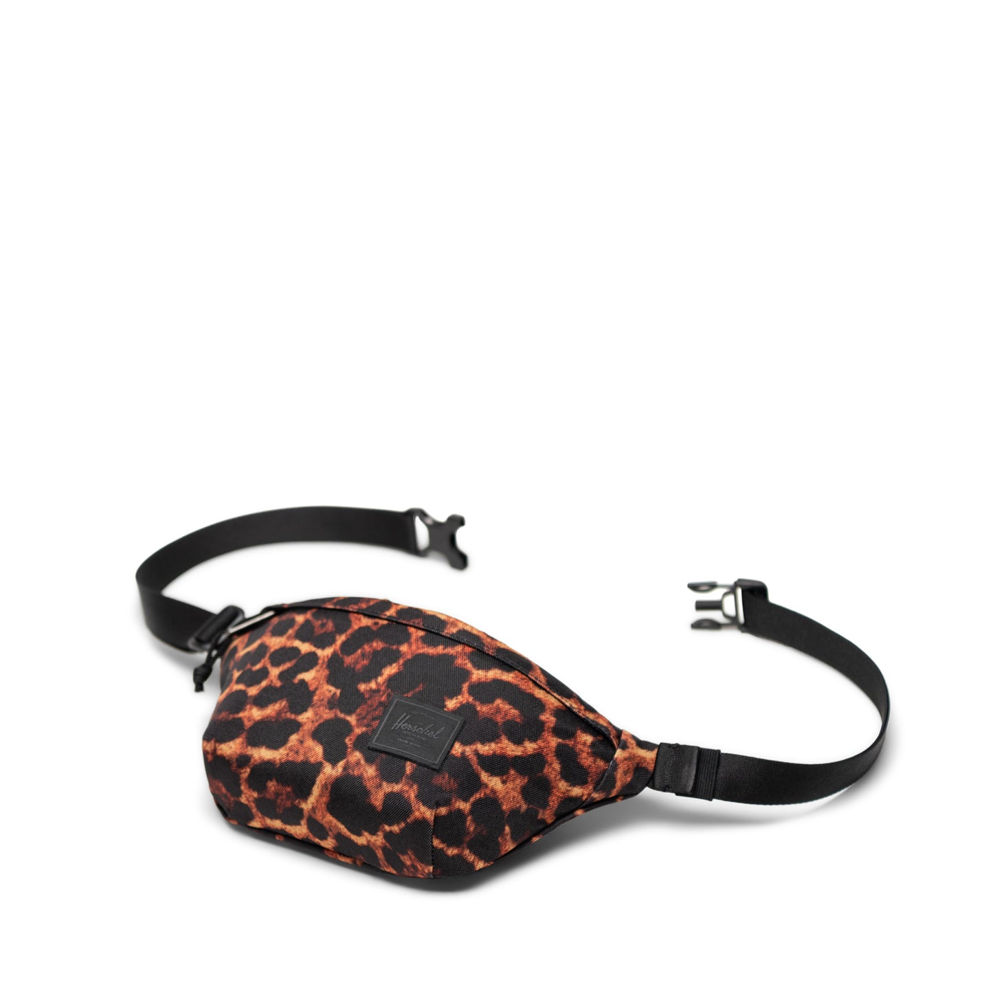 Dijital Leopar Herschel Classic Su İtici Kumaş Bel Çantası, 1 L