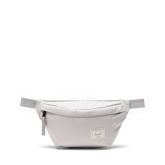 Elmas Dokulu Gri Herschel Classic Su İtici Kumaş Bel Çantası, 1 L