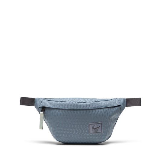 Elmas Dokulu Puslu Mavi Herschel Classic Su İtici Kumaş Bel Çantası, 1 L