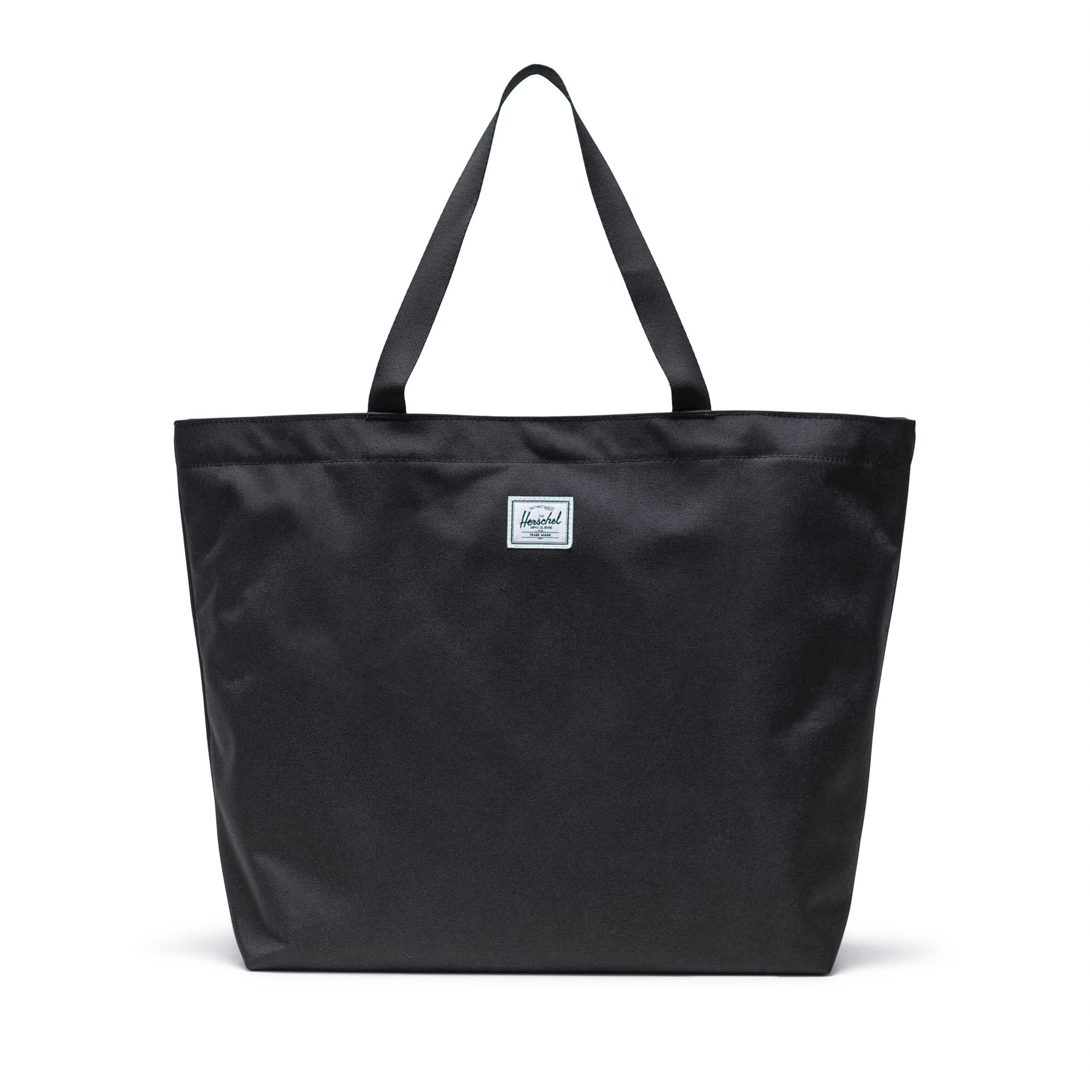 Siyah Herschel Classic Tote Omuz Çantası |Su İtici Kumaş Omuz Çantası, 19 L