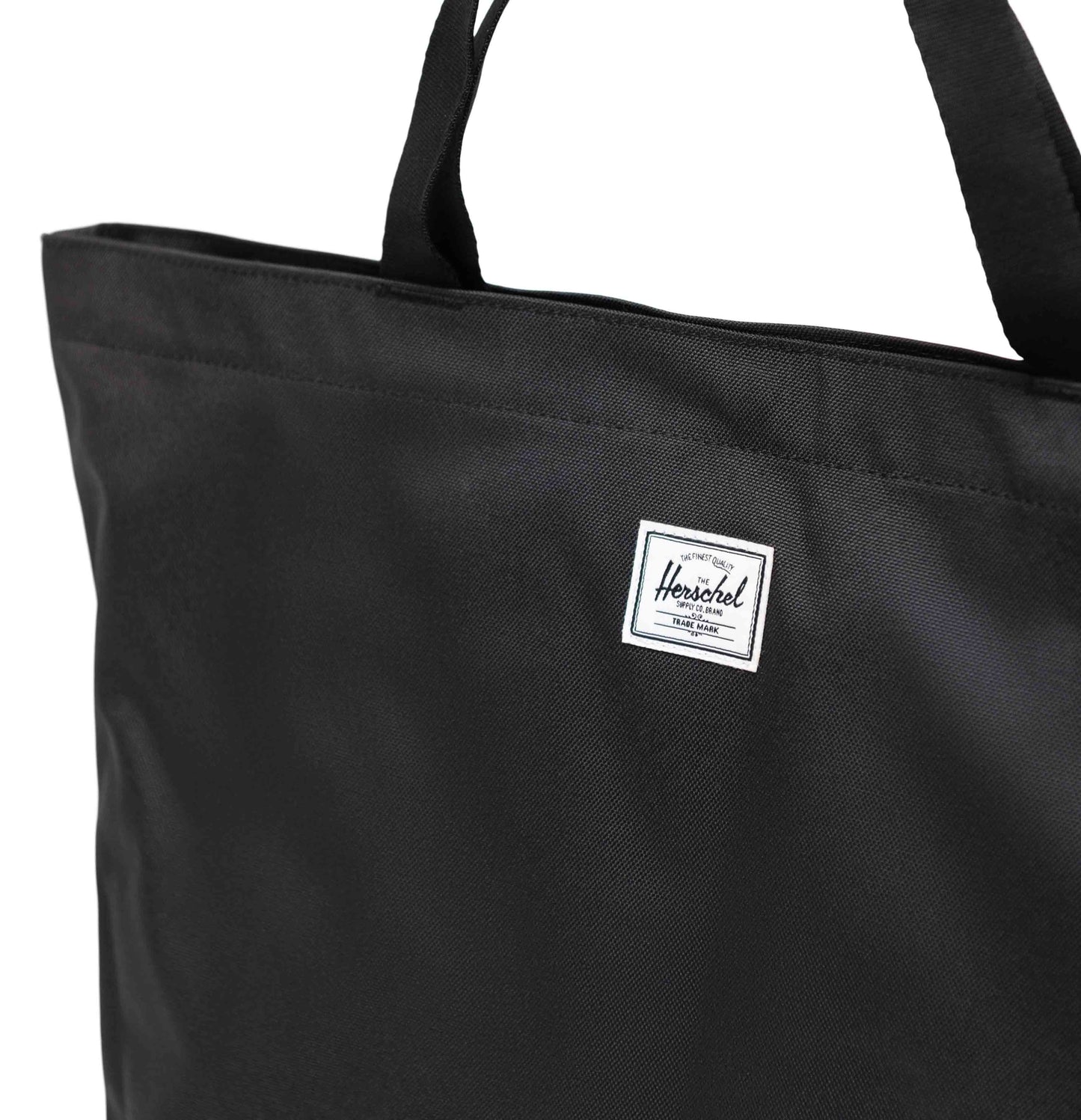 Siyah Herschel Classic Tote Omuz Çantası |Su İtici Kumaş Omuz Çantası, 19 L