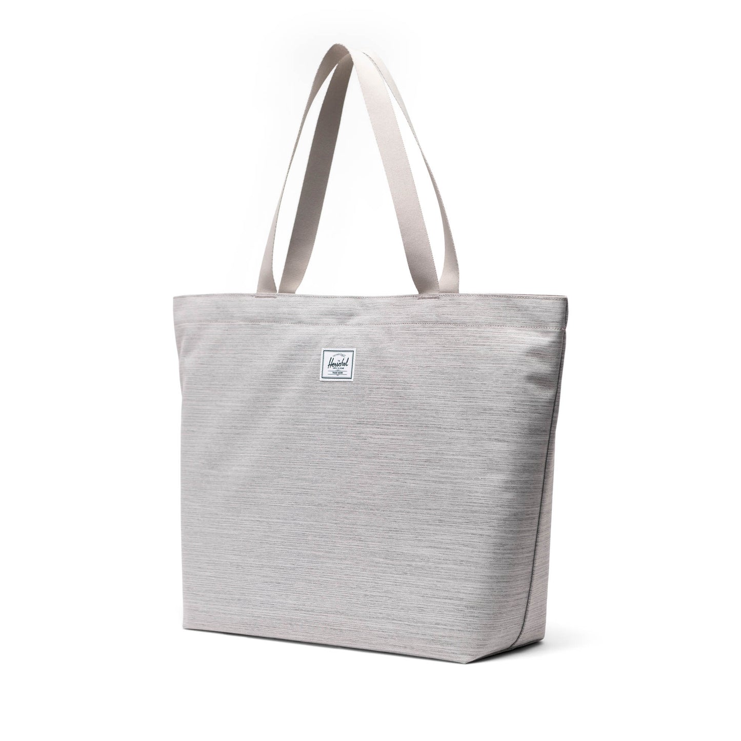 Kırçıllı Açık Gri Herschel Classic Tote Omuz Çantası |Su İtici Kumaş Omuz Çantası, 19 L