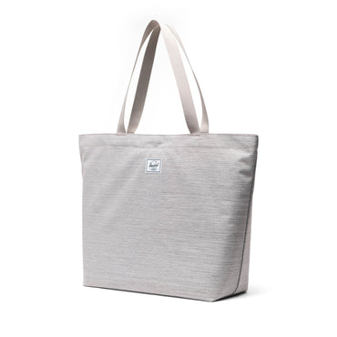 Kırçıllı Açık Gri Herschel Classic Tote Omuz Çantası |Su İtici Kumaş Omuz Çantası, 19 L