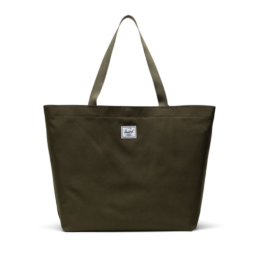 Haki Herschel Classic Tote Omuz Çantası |Su İtici Kumaş Omuz Çantası, 19 L