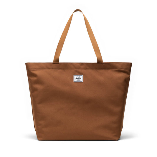 Taba Kahverengi Herschel Classic Tote Omuz Çantası |Su İtici Kumaş Omuz Çantası, 19 L