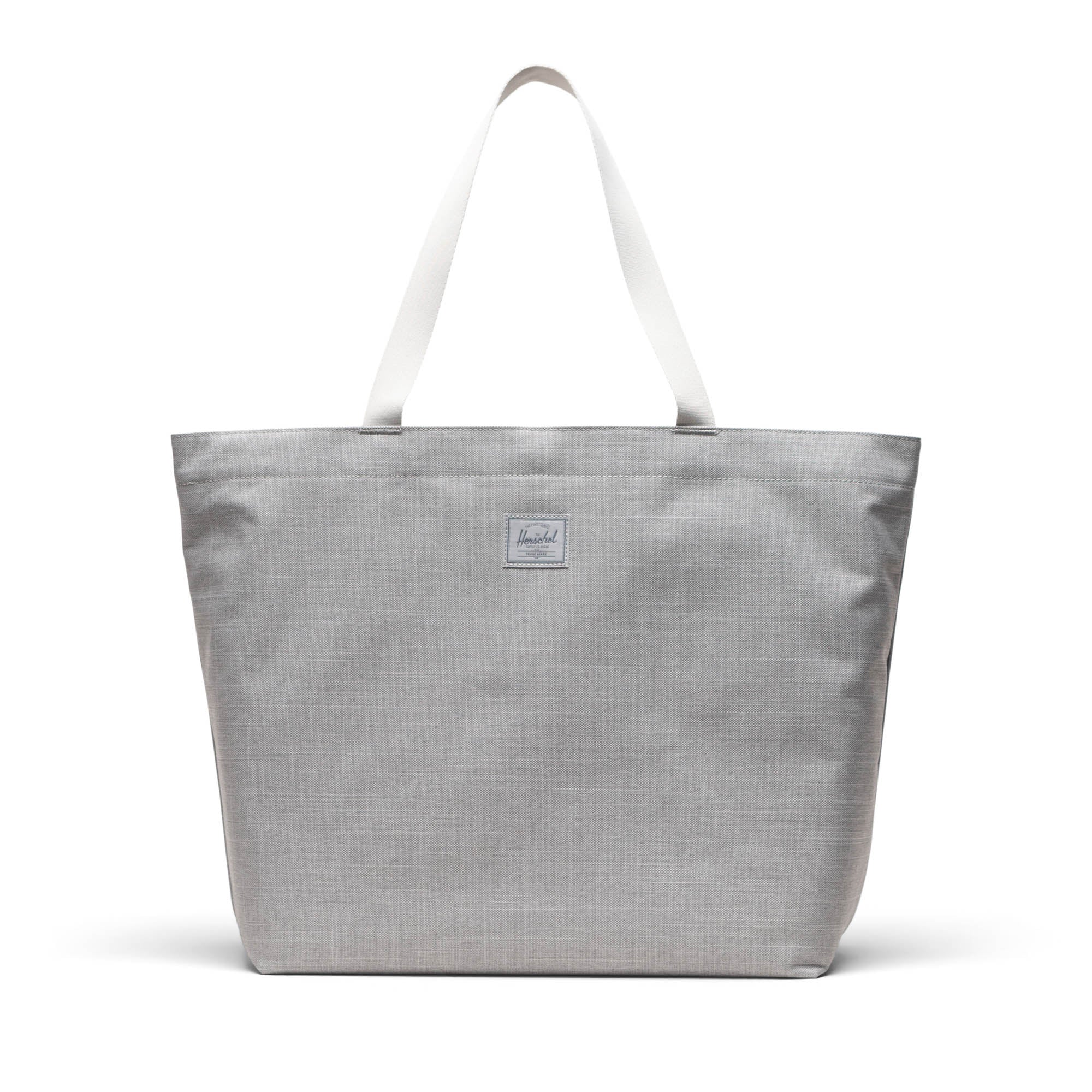 Kırçıllı Keten Gri Herschel Classic Tote Omuz Çantası |Su İtici Kumaş Omuz Çantası, 19 L