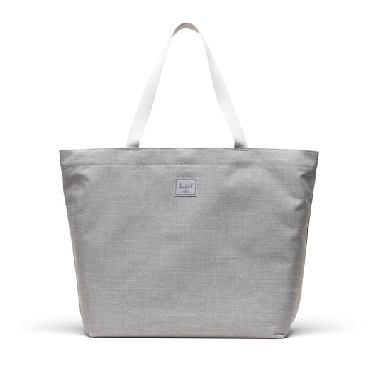 Kırçıllı Keten Gri Herschel Classic Tote Omuz Çantası |Su İtici Kumaş Omuz Çantası, 19 L