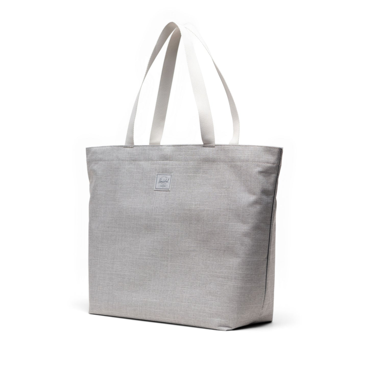 Kırçıllı Keten Gri Herschel Classic Tote Omuz Çantası |Su İtici Kumaş Omuz Çantası, 19 L