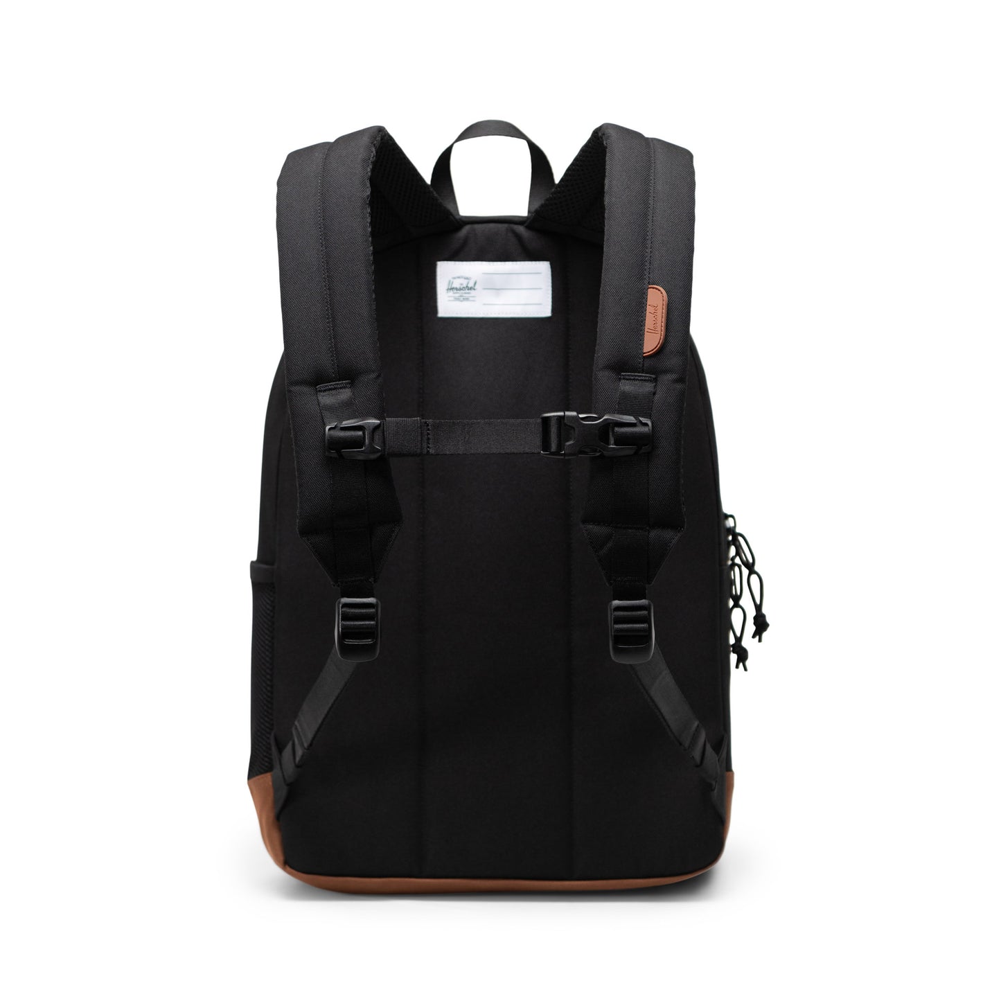 Siyah - Bej Herschel Heritage Genç Su İtici Kumaş Sırt Çantası, 14" Laptop Uyumlu, 26 L