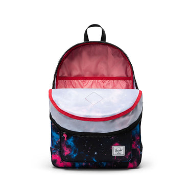 Galaksi Fuşya - Mor Herschel Heritage Genç Su İtici Kumaş Sırt Çantası, 14" Laptop Uyumlu, 26 L