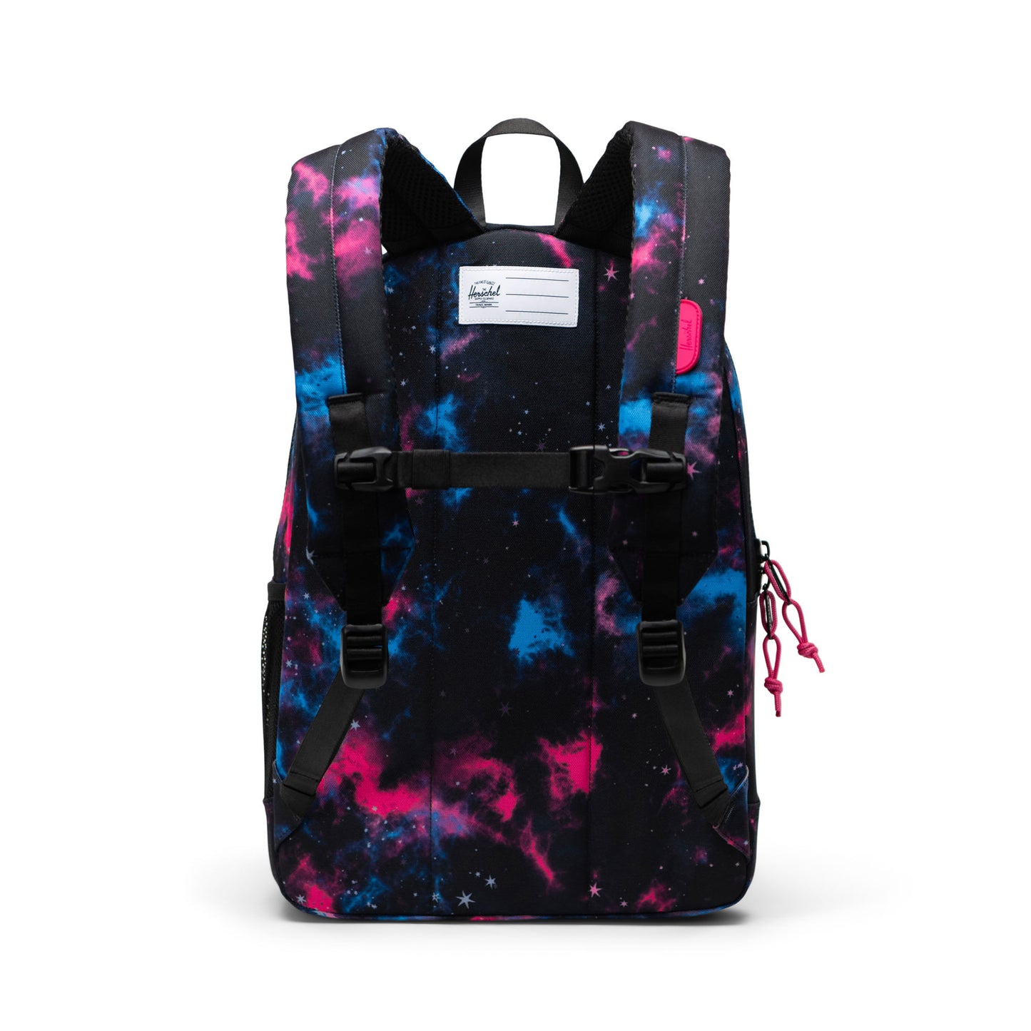 Galaksi Fuşya - Mor Herschel Heritage Genç Su İtici Kumaş Sırt Çantası, 14" Laptop Uyumlu, 26 L